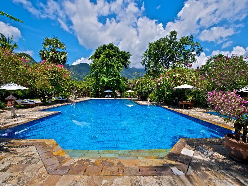 Matahari Beach Resort & Spa Pemuteran Exterior foto
